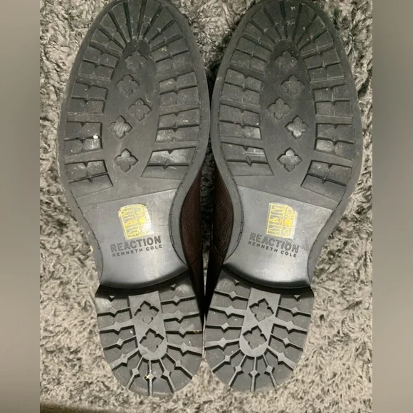 Kenneth Cole Reaction Truck Stop leather boot, size 10 - Picture 5 of 6